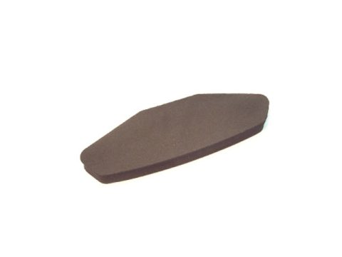 Bumper (para-choque) 1/8 e 1/9 - preto