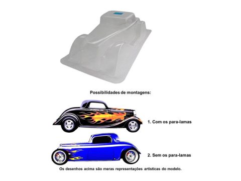 Hot Rod Ford 32 Hi Boy 1/10 200mm