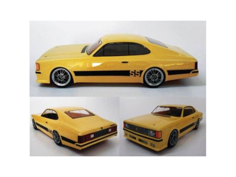 Opala 80 Coupê 1/10 200mm