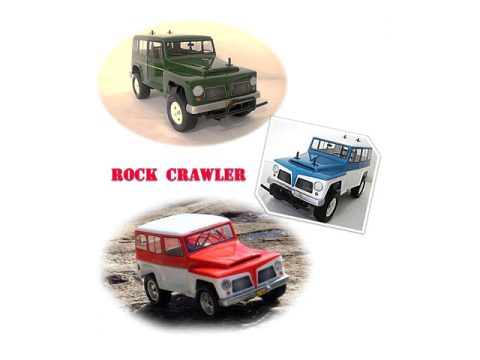 Rural Willys/Ford 1/10 Rock Crawler