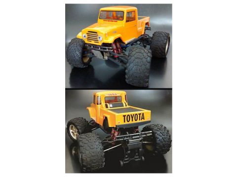Pick-Up Toyota Bandeirante 63 Stepside