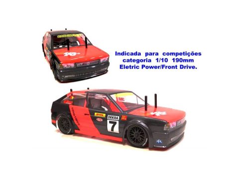Gol GTI 91 1/10 190mm