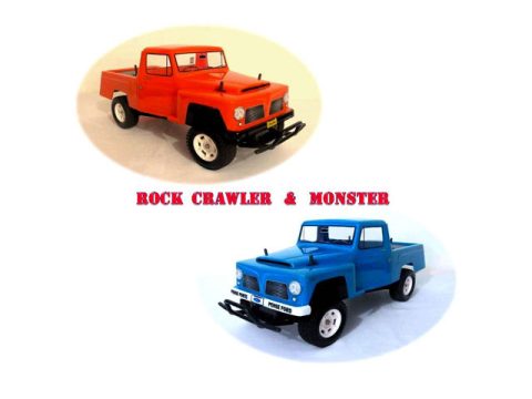 Willys/Ford F-75 1/10 Rock Crawler