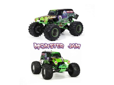 Chevy 50 Panel Grave Digger 1/8