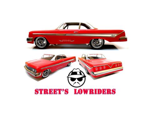 Chevy Impala 61 1/10 190mm