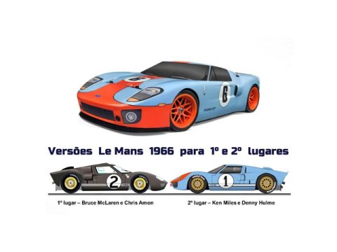 Ford GT 40 Mk II 1/10 200mm