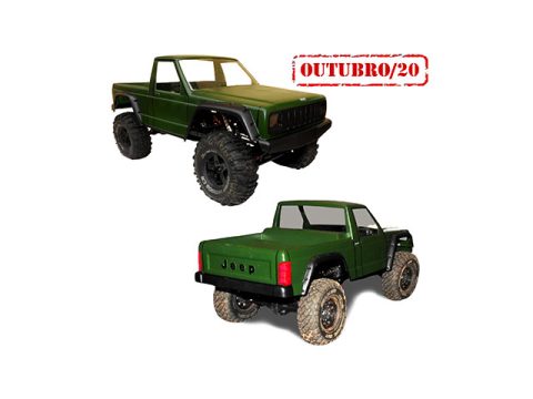 Jeep Comanche Pick Up - Crawler 1/10