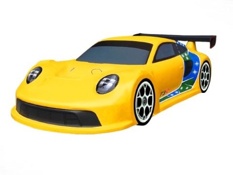 Porsche 911 GT3R 1/10 190mm