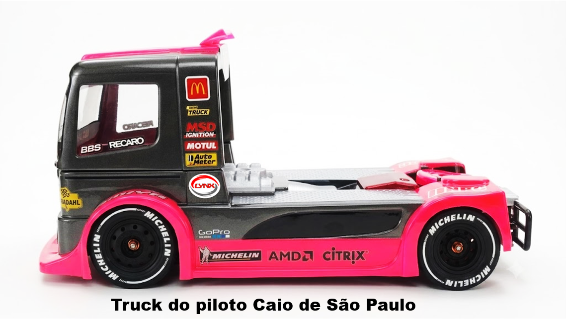 Actros I Copa Truck BR 1/10 190mm - Imagem 16
