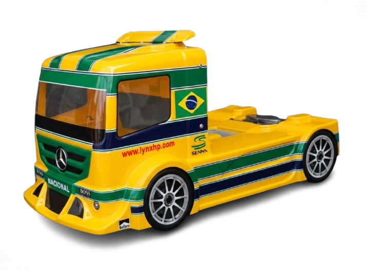Actros I Copa Truck BR 1/10 190mm - Imagem 6