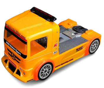 Actros I Copa Truck BR 1/10 190mm - Imagem 10