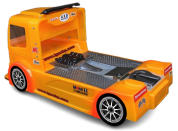 Actros I Copa Truck BR 1/10 190mm - Imagem 12