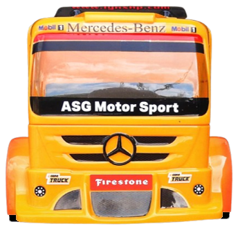 Actros I Copa Truck BR 1/10 190mm - Imagem 11