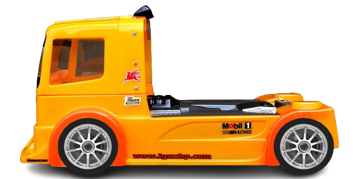 Actros I Copa Truck BR 1/10 190mm - Imagem 9