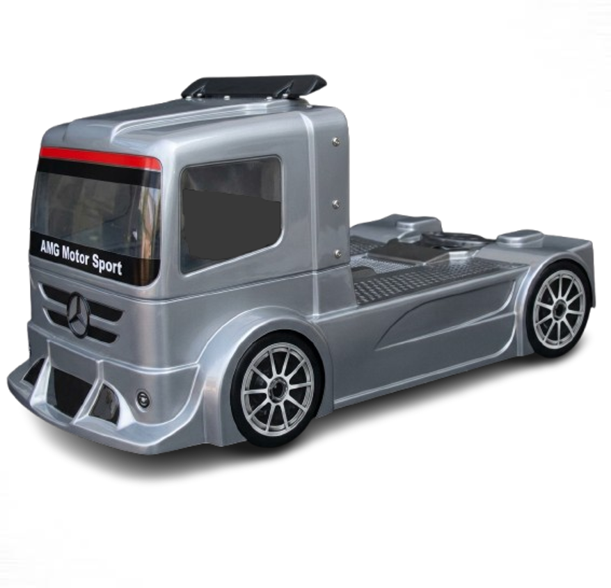 Actros I Copa Truck BR 1/10 190mm - Imagem 3