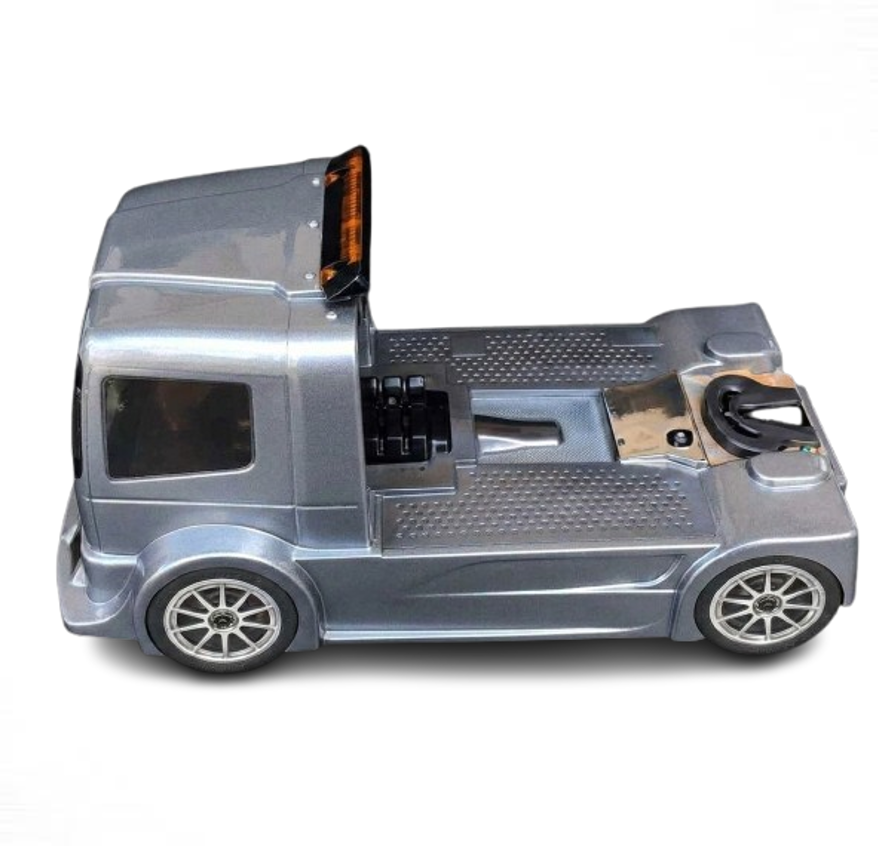 Actros I Copa Truck BR 1/10 190mm - Imagem 4