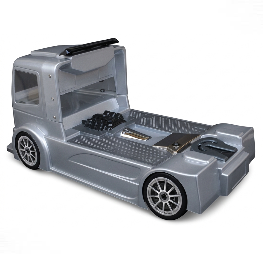Actros I Copa Truck BR 1/10 190mm - Imagem 5