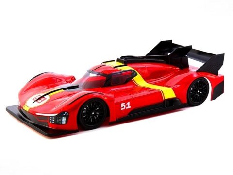 Ferrari 499P LMH  1/10 190mm