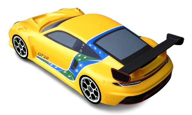 Porsche 911 GT3R 1/10 190mm Light Weight - Imagem 8