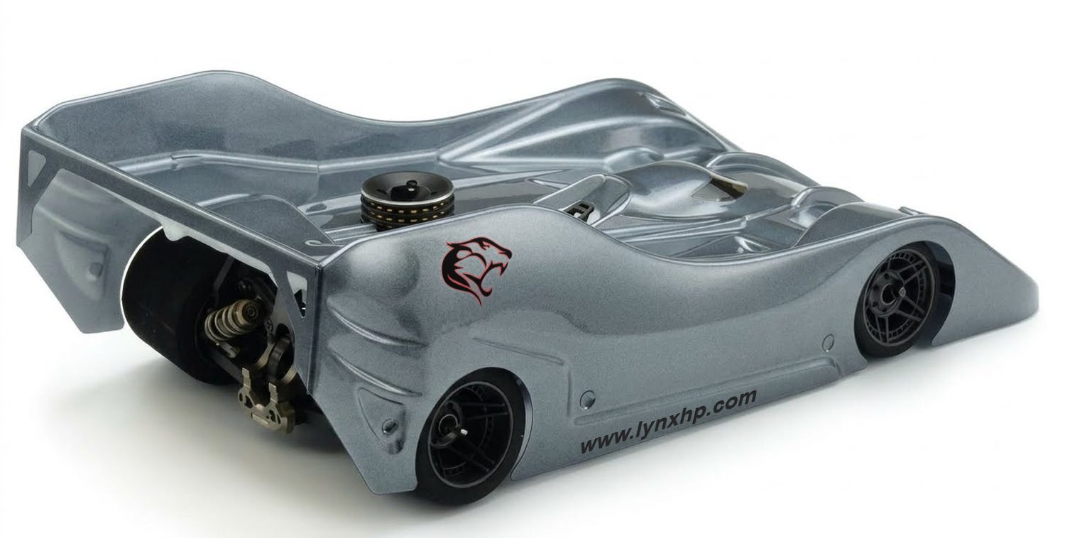 Hyper Vertigo Prototype 1/8 265mm Light Weight - Imagem 4