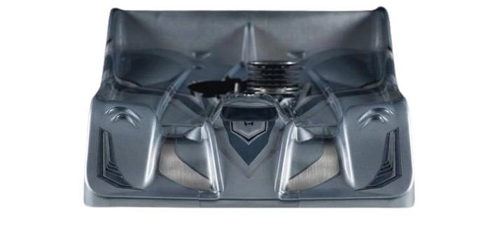 Hyper Vertigo Prototype 1/8 265mm Light Weight - Imagem 5