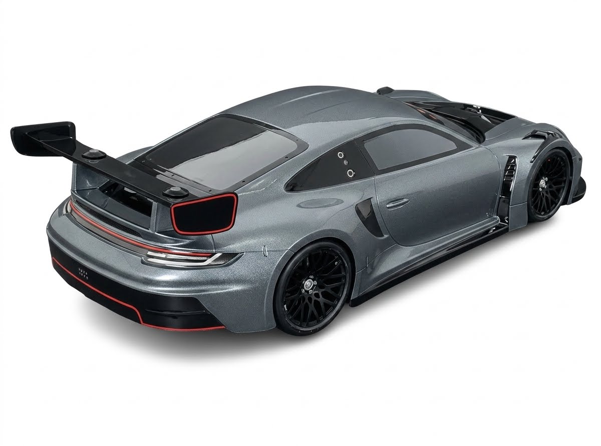 Porsche 911 GT3R 1/10 190mm Light Weight - Imagem 3