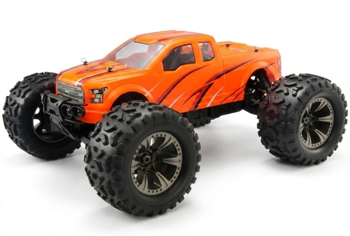 F 150 Raptor Monster 1/10 & 1/8 - cabine estendida - Imagem 3