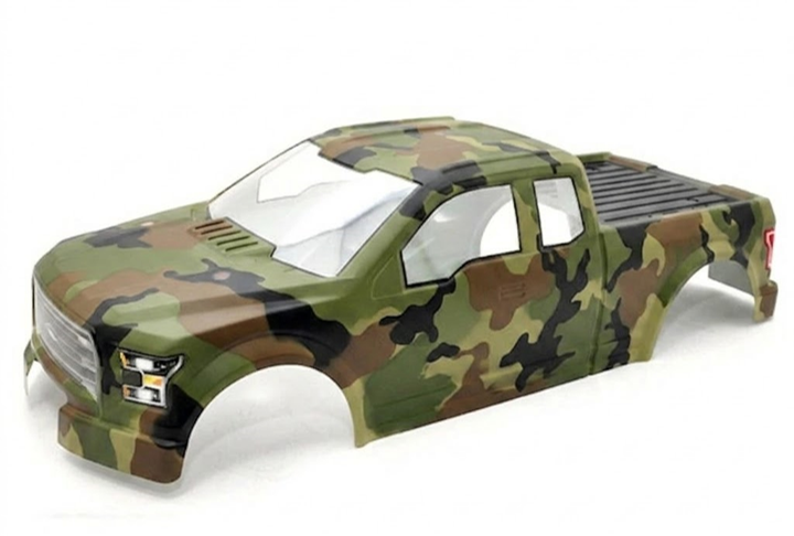 F 150 Raptor Monster 1/10 & 1/8 - cabine estendida - Imagem 9