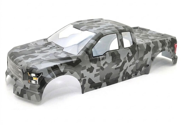 F 150 Raptor Monster 1/10 & 1/8 - cabine estendida - Imagem 10