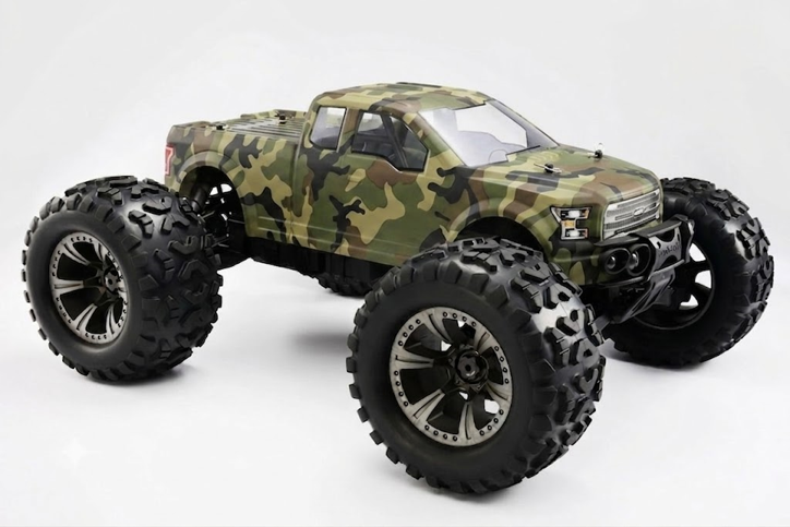 F 150 Raptor Monster 1/10 & 1/8 - cabine estendida - Imagem 6