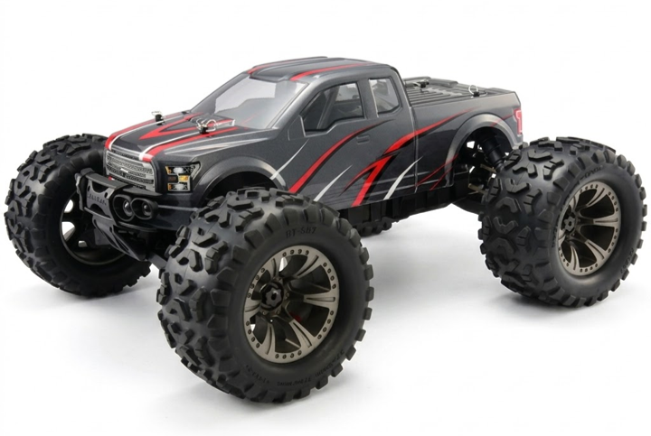 F 150 Raptor Monster 1/10 & 1/8 - cabine estendida - Imagem 7